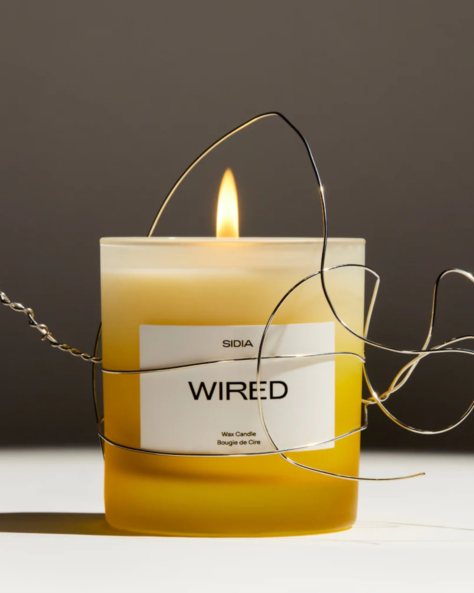 8oz CANDLE - WIRED