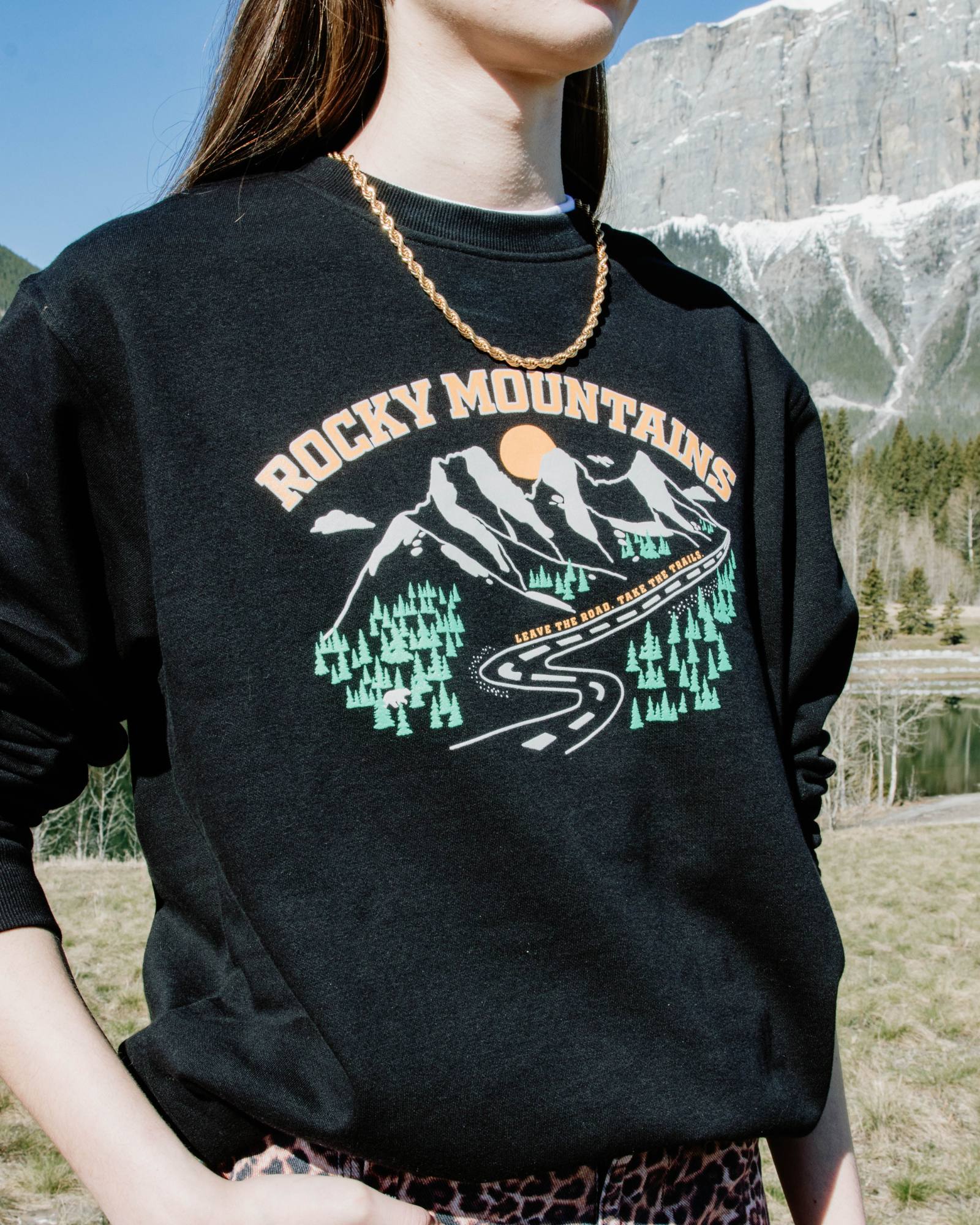 ROCKIES CREW - SWEATER