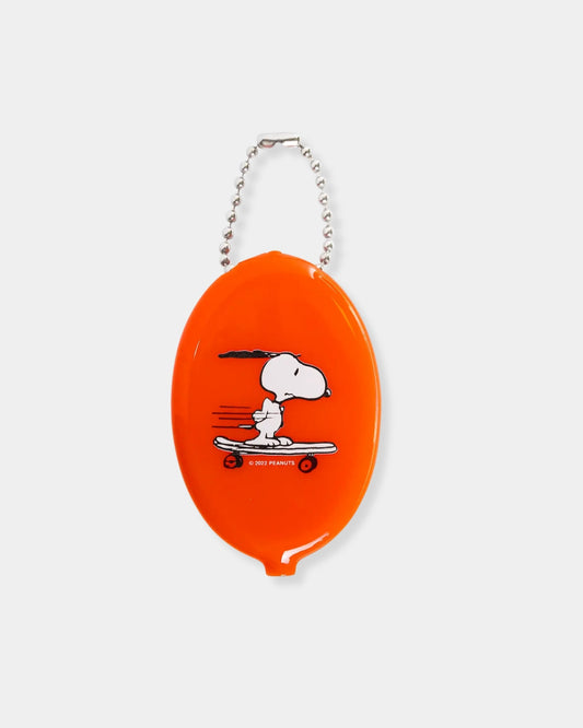 SNOOPY SKATEBOARD - COIN POUCH