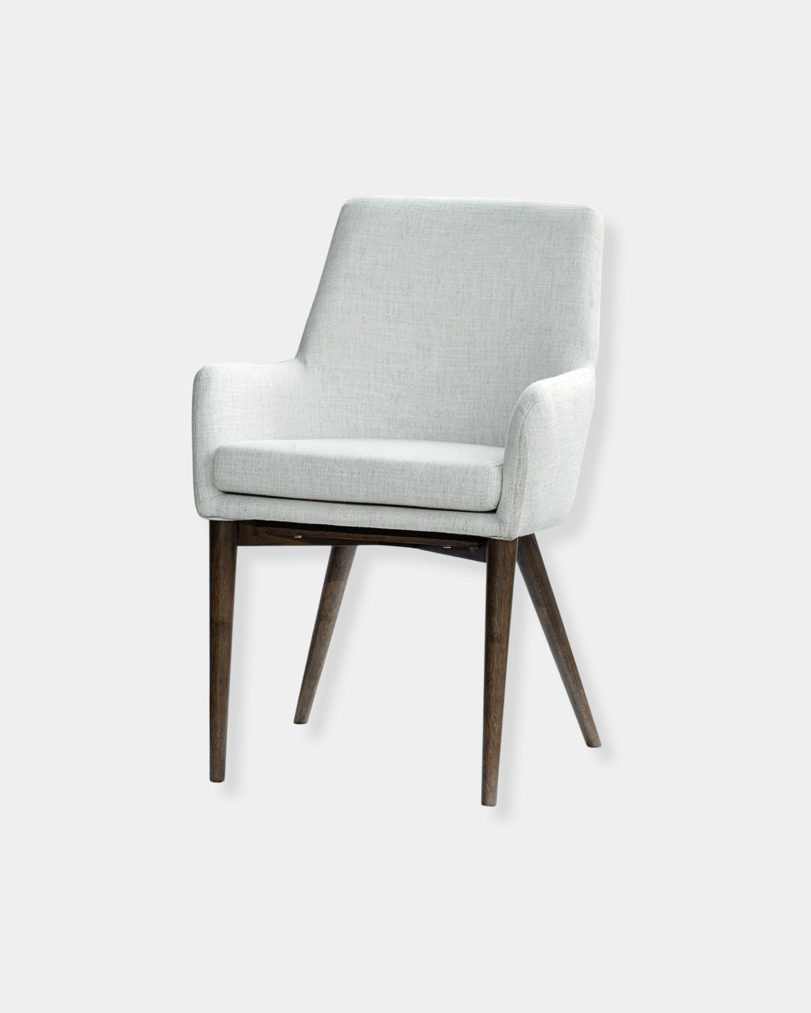 FRITZ ARM CHAIR IVORY - SET OF 2