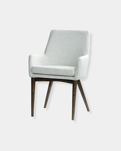 FRITZ ARM CHAIR IVORY - SET OF 2