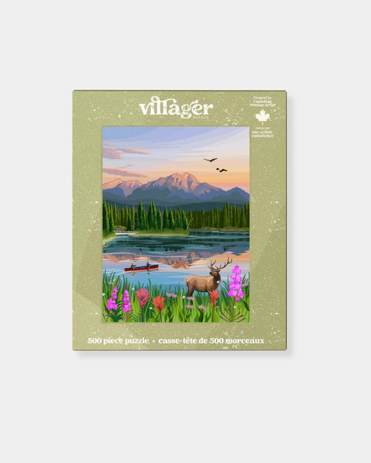 JASPER FLOWERS - 500 PIECE PUZZLE