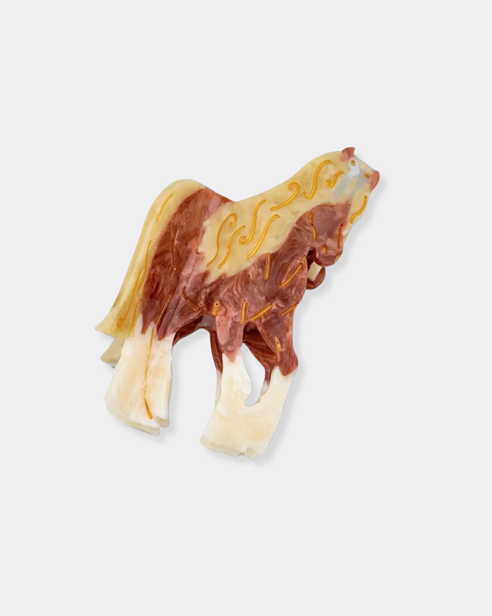 HORSE - CLAW HAIR CLIP