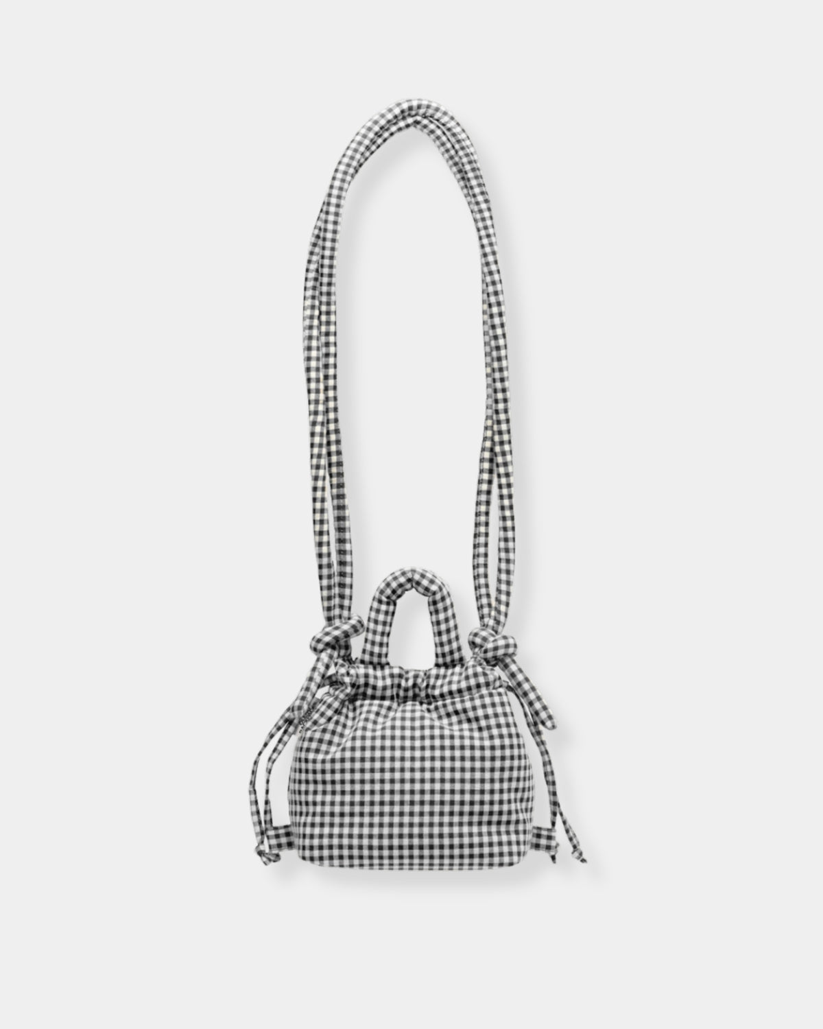 MICRO ONA SOFT BAG - VICHY BLACK