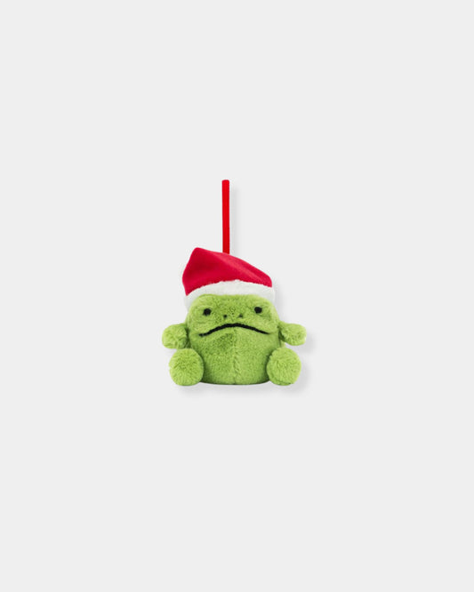 RICKY RAIN FROG ORNAMENT