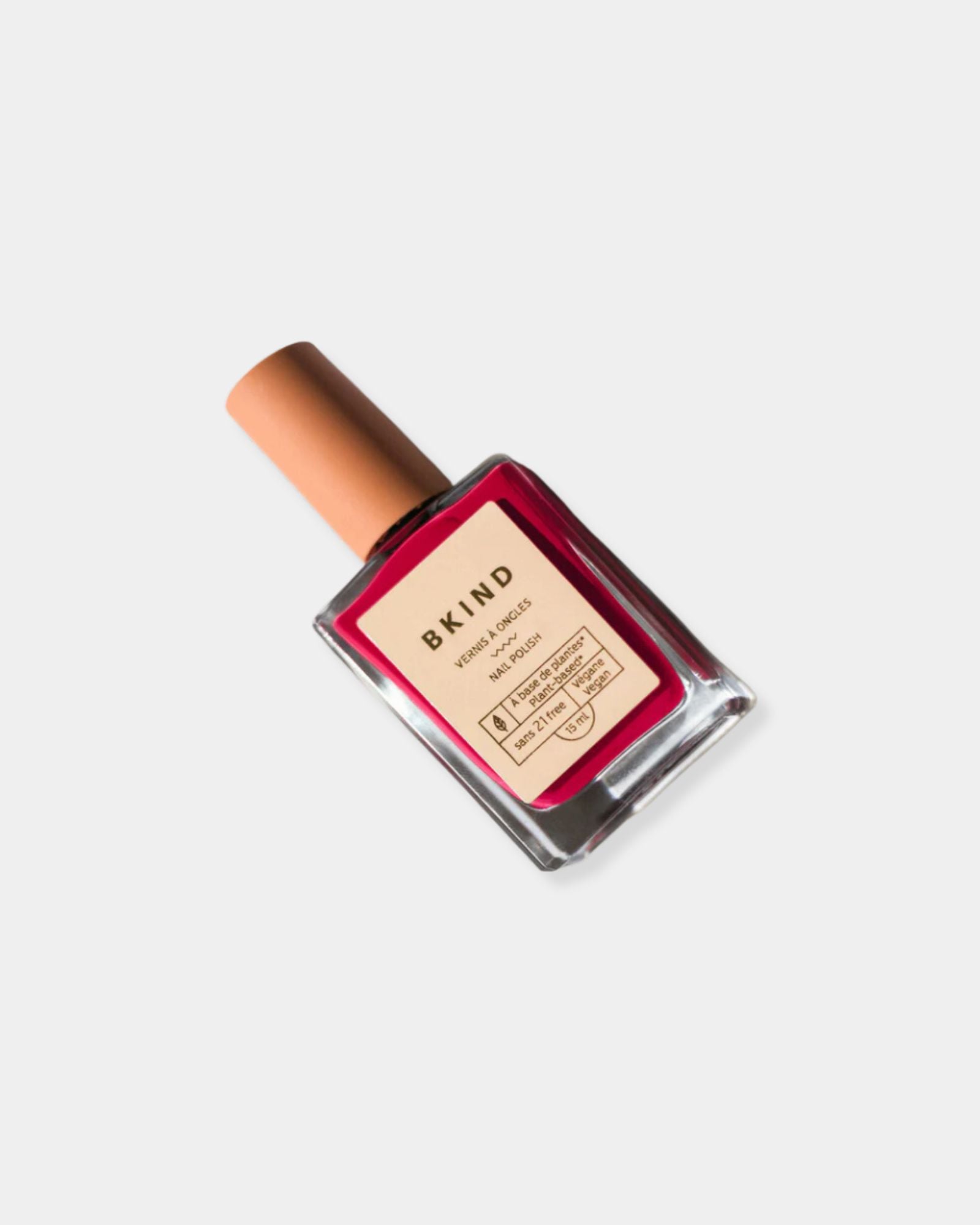 PINK BEET LATTE NAIL POLISH