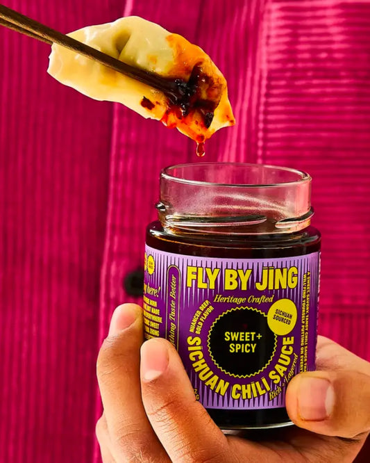 SWEET + SPICY SICHUAN CHILI SAUCE