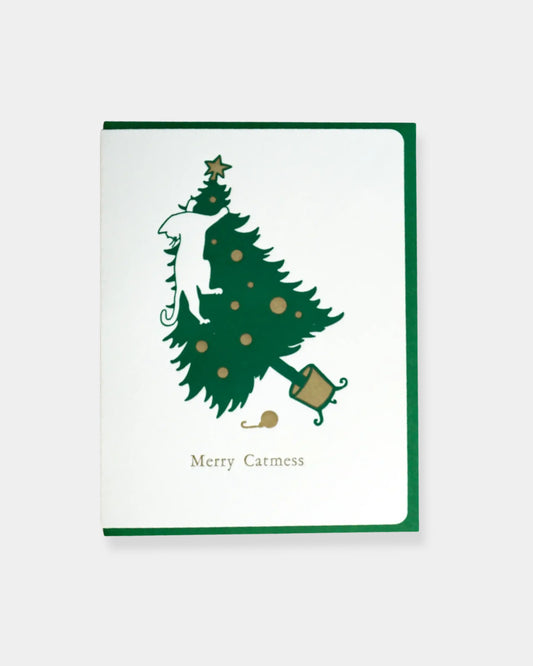 MERRY CATMESS - CARD