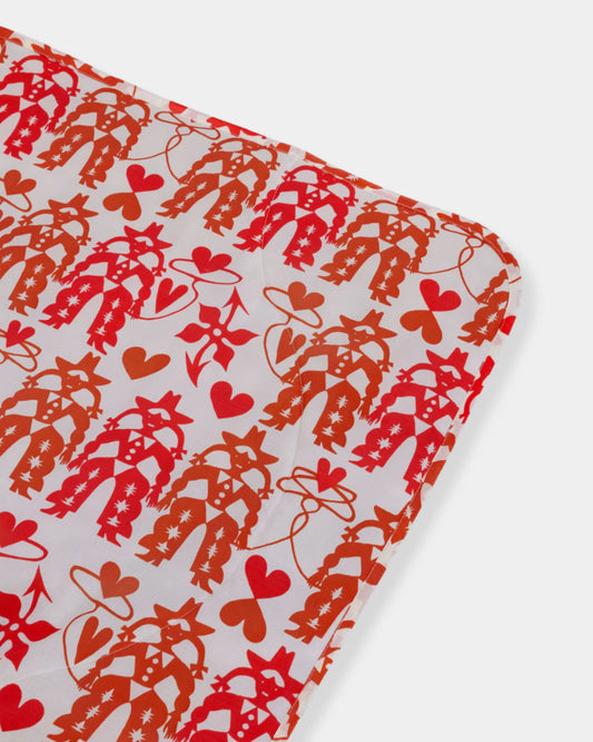 PICNIC BLANKET - COWGIRL