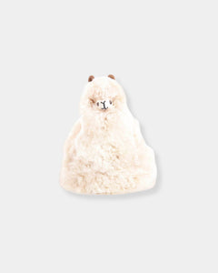 SITTING ALPACA BEIGE