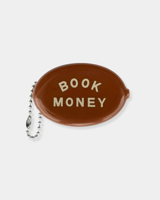 BOOK MONEY - COIN POUCH
