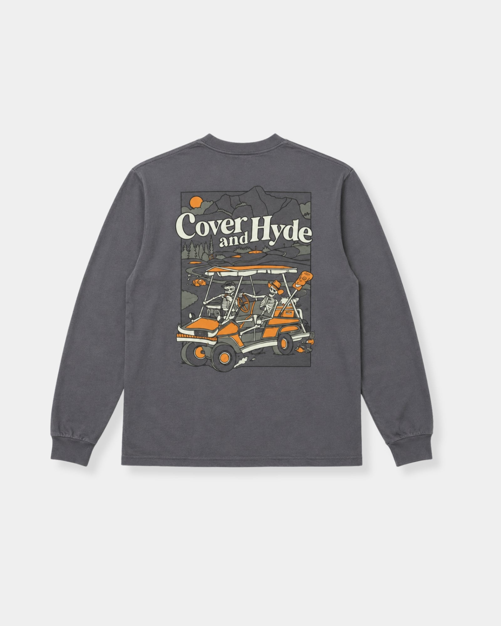 GREY - LONG SLEEVE SHIRT