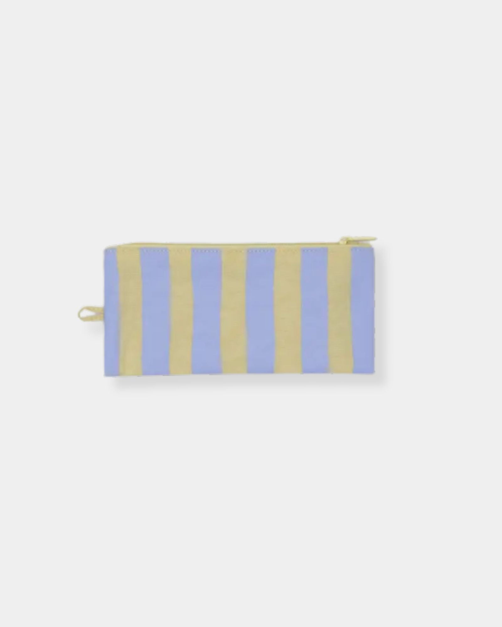 FLAT POUCH - PAINTED STRIPE - M