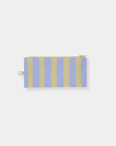FLAT POUCH - PAINTED STRIPE - M