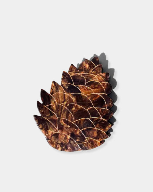 PINECONE - CLAW HAIR CLIP
