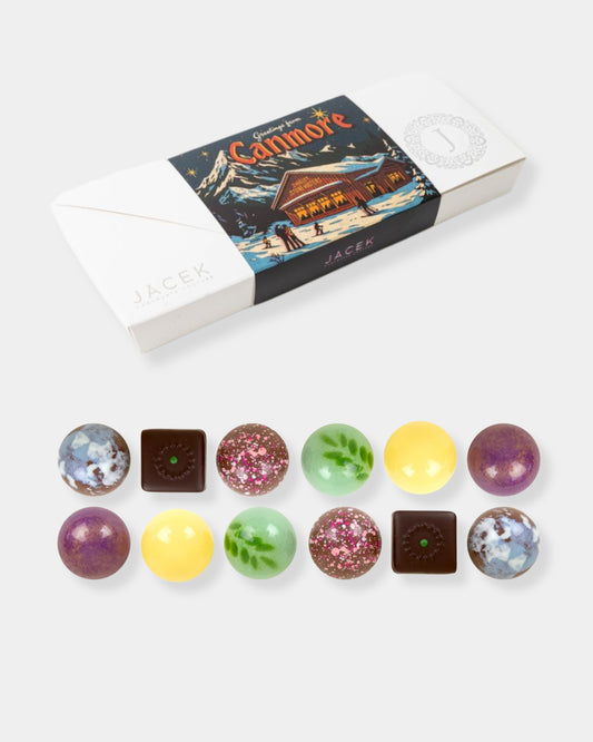 GREETINGS FROM CANMORE 12 PIECE BOX