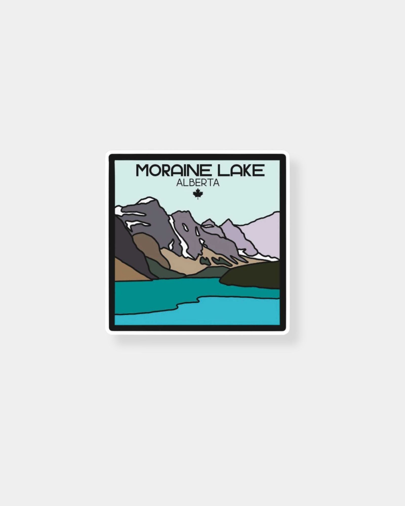 MORAINE LAKE MAGNET BY LOUVO