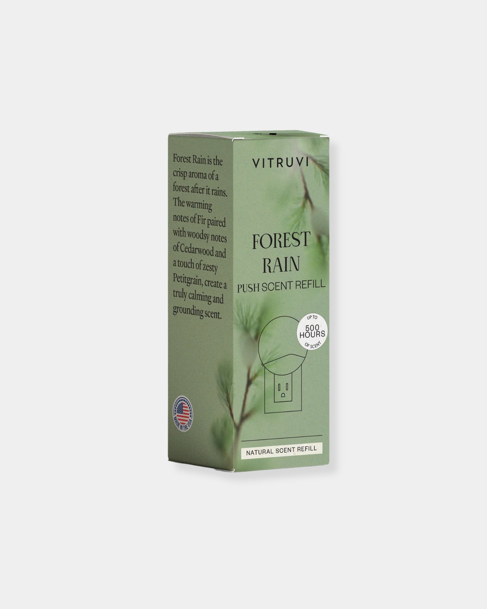FOREST RAIN - PUSH PLUG-IN SCENT