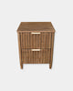 BRITANICA 2-DRAWER NIGHTSTAND