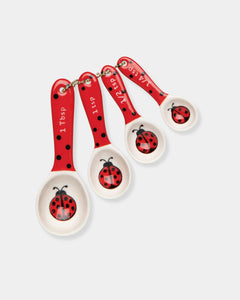 LADYBUGS MEASURING SPOONS - SET 4