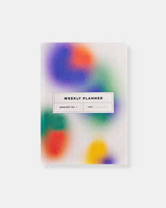 GRADIENT NO.1  UNDATED WEEKLY PLANNER