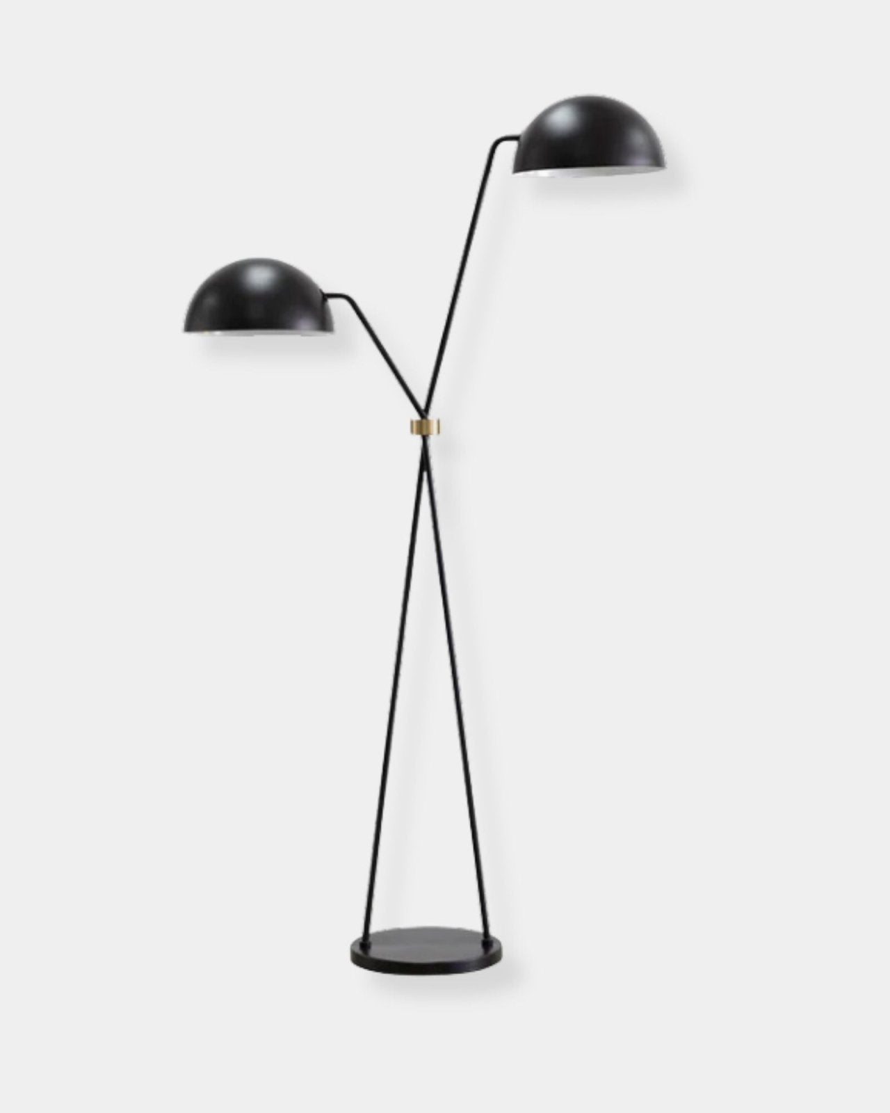 FAVEN FLOOR LAMP - BLACK | Stonewaters