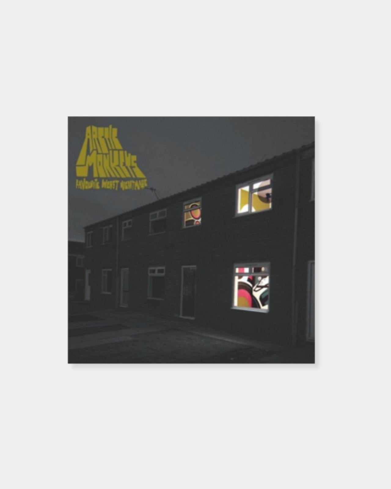FAVOURITE WORST NIGHTMARE(8810) - ARCTIC MONKEYS | Stonewaters