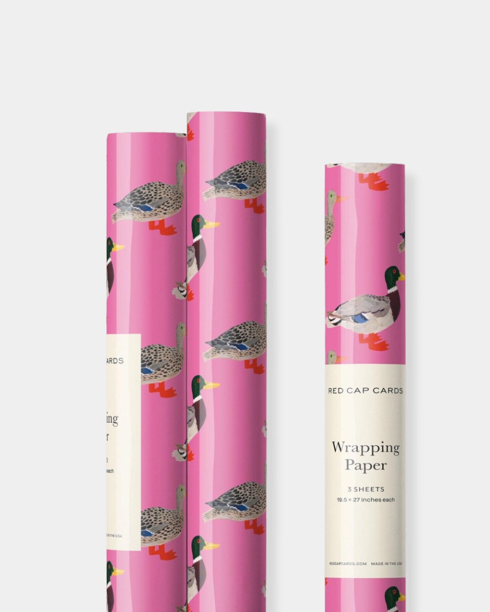 QUACKY BIRTHDAY WRAPPING PAPER