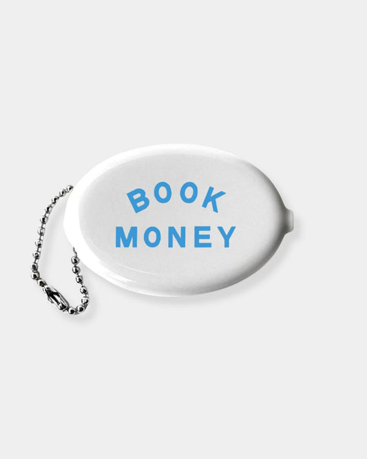 BOOK MONEY - COIN POUCH