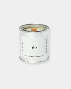 SILK 8OZ - CANDLE