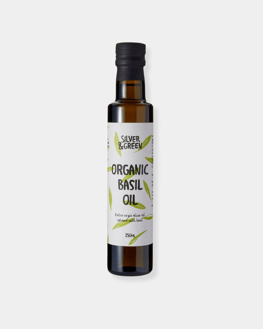 ORGANIC BASIL OLIVE OIL