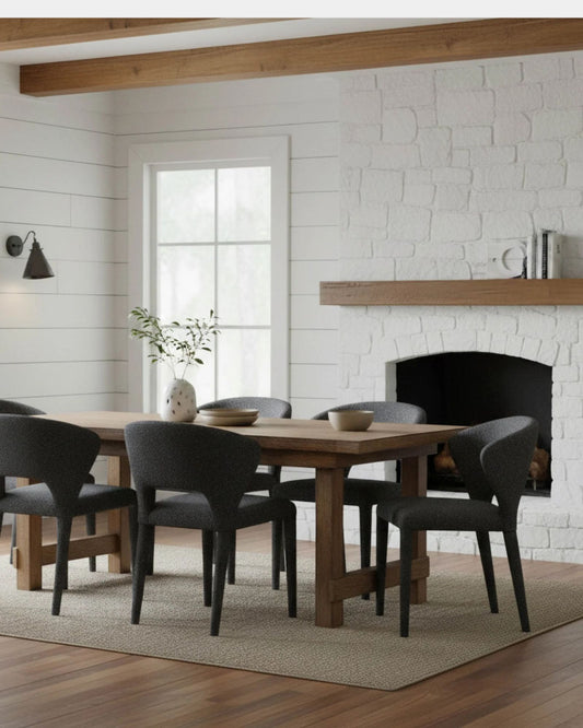 DAKOTA CHAIR CLOUD STORM - SET OF 2