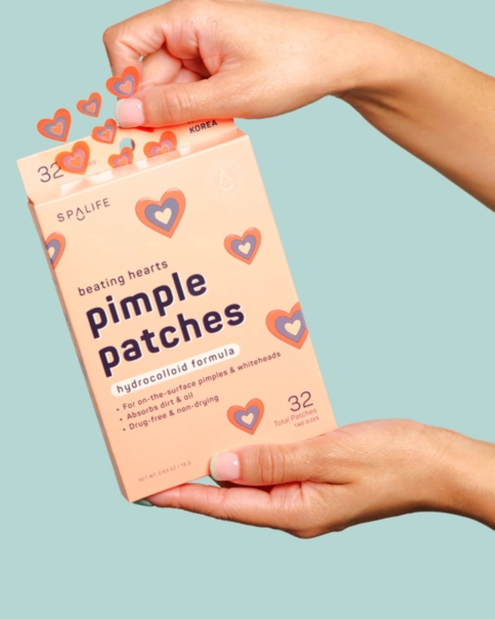 BEATING HEARTS PIMPLE PATCHES