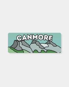 CANMORE IN THE SKY – BUMPER MAGNET