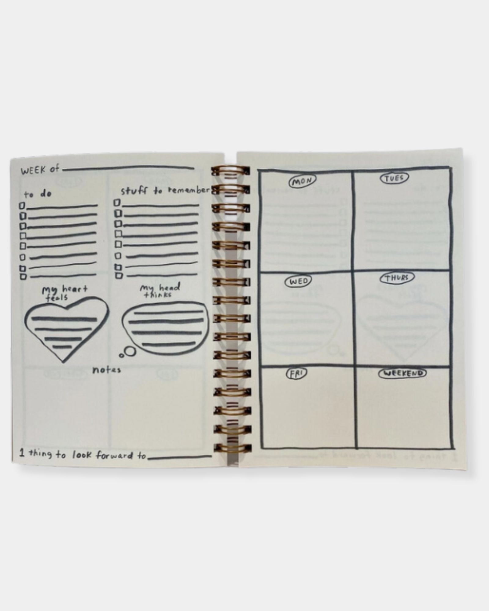 YOU DON'T HAVE TO UNDERSTAND - 12 MONTH PLANNER