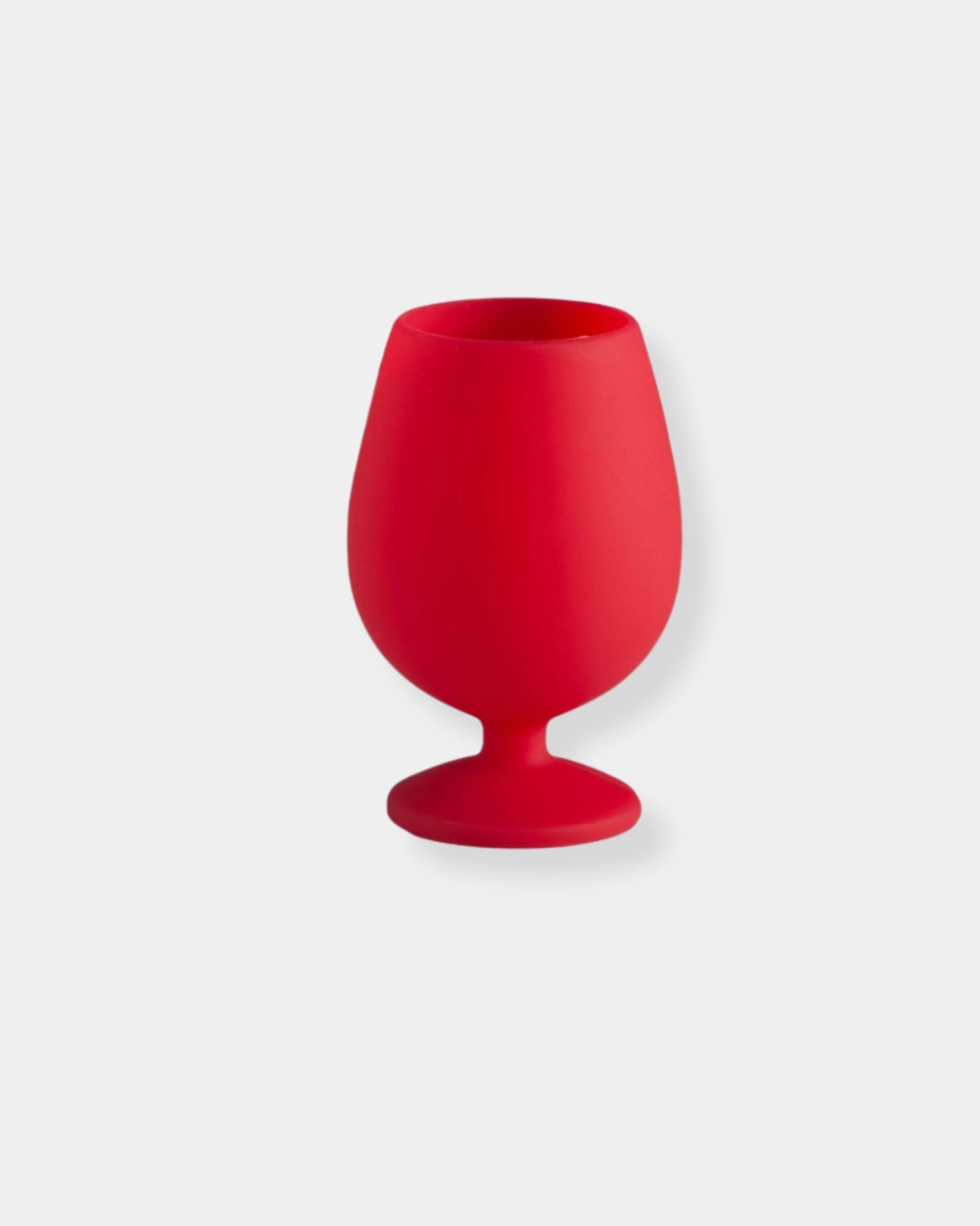 SUMMER STEMM SILICONE WINE GLASS - RED