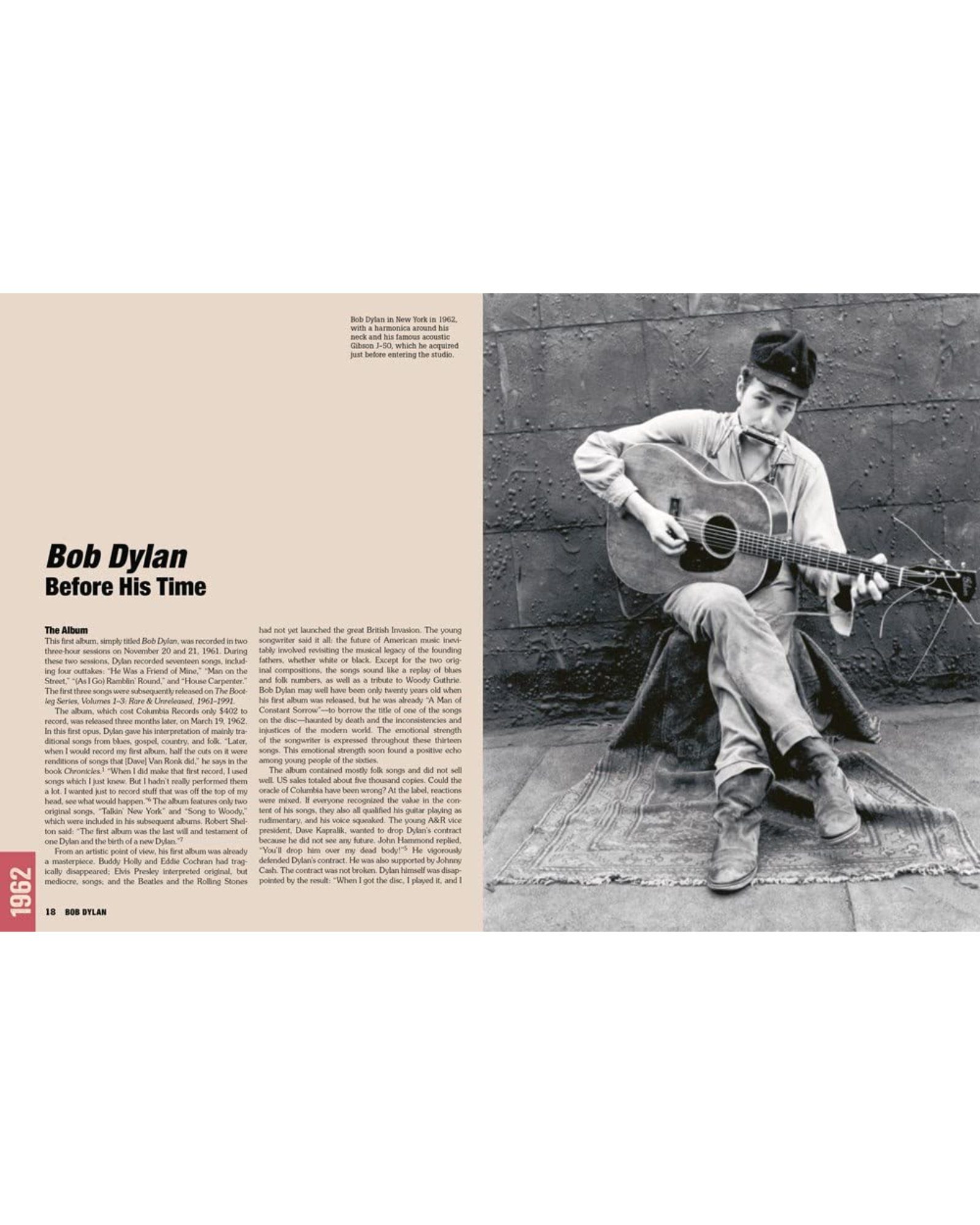 BOB DYLAN: ALL THE SONGS - BOOK