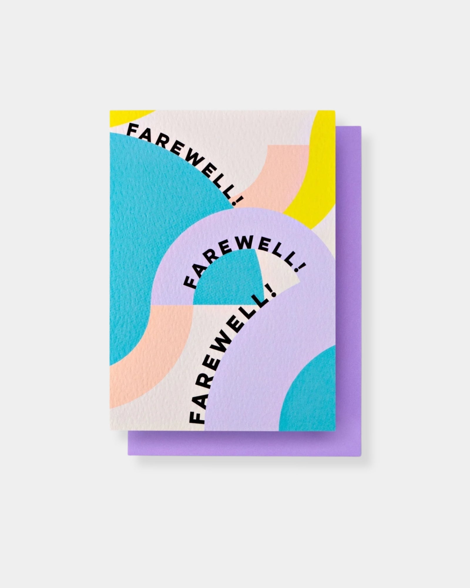 TOKYO FAREWELL - CARD
