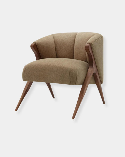 FLORENCE ACCENT CHAIR - HAVANA CREAM