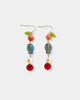 CHERRY TOMATOES & FISHIES - EARRINGS