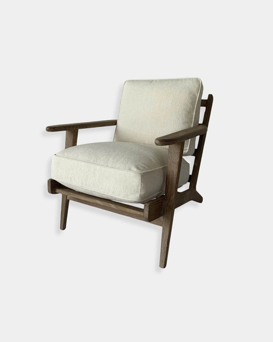 YALE ARM CHAIR - WHITE