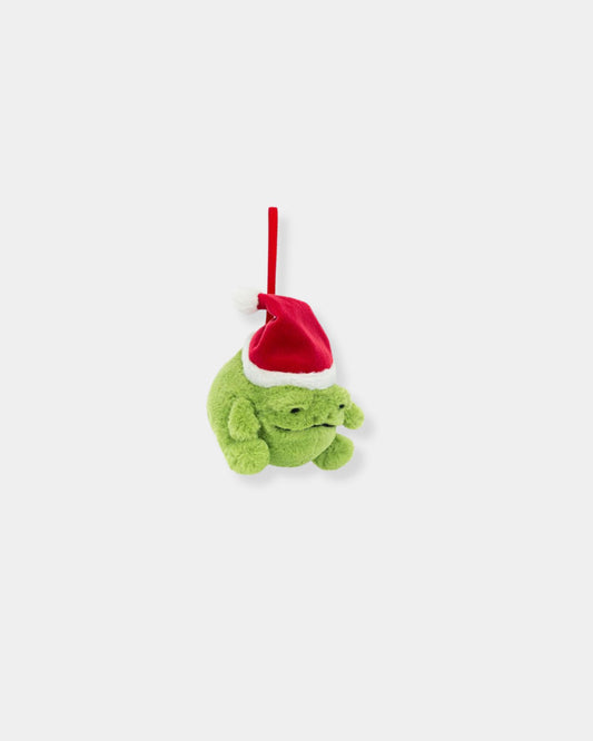 RICKY RAIN FROG ORNAMENT
