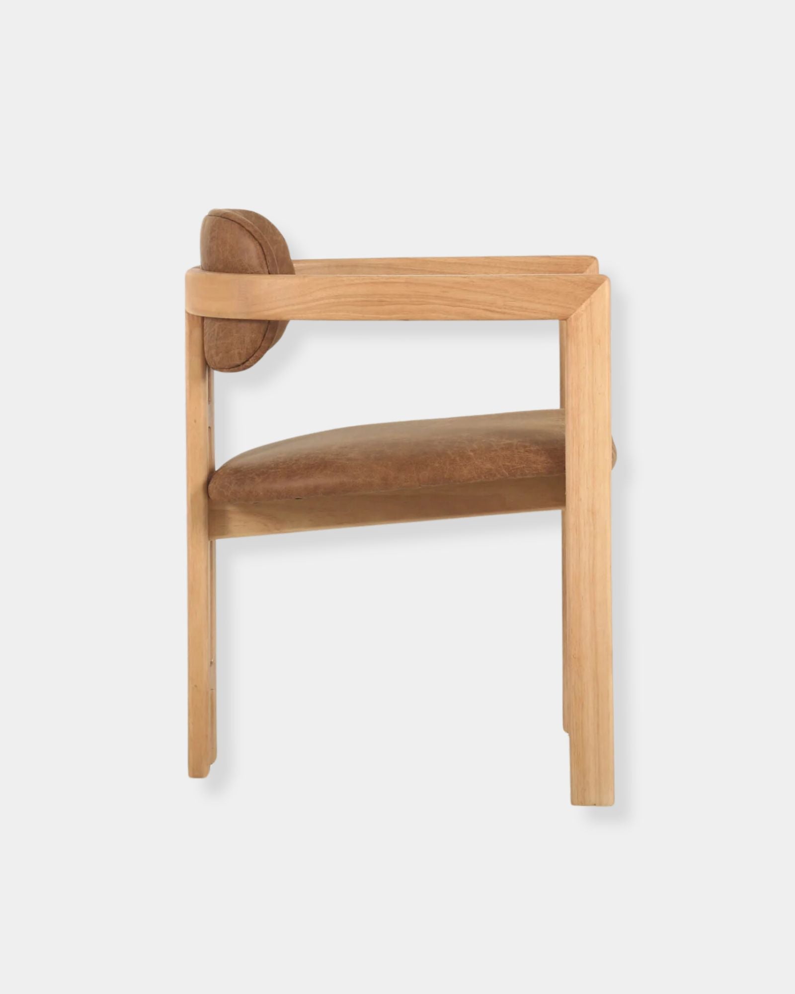 MONTERREY DINING CHAIR - COGNAC