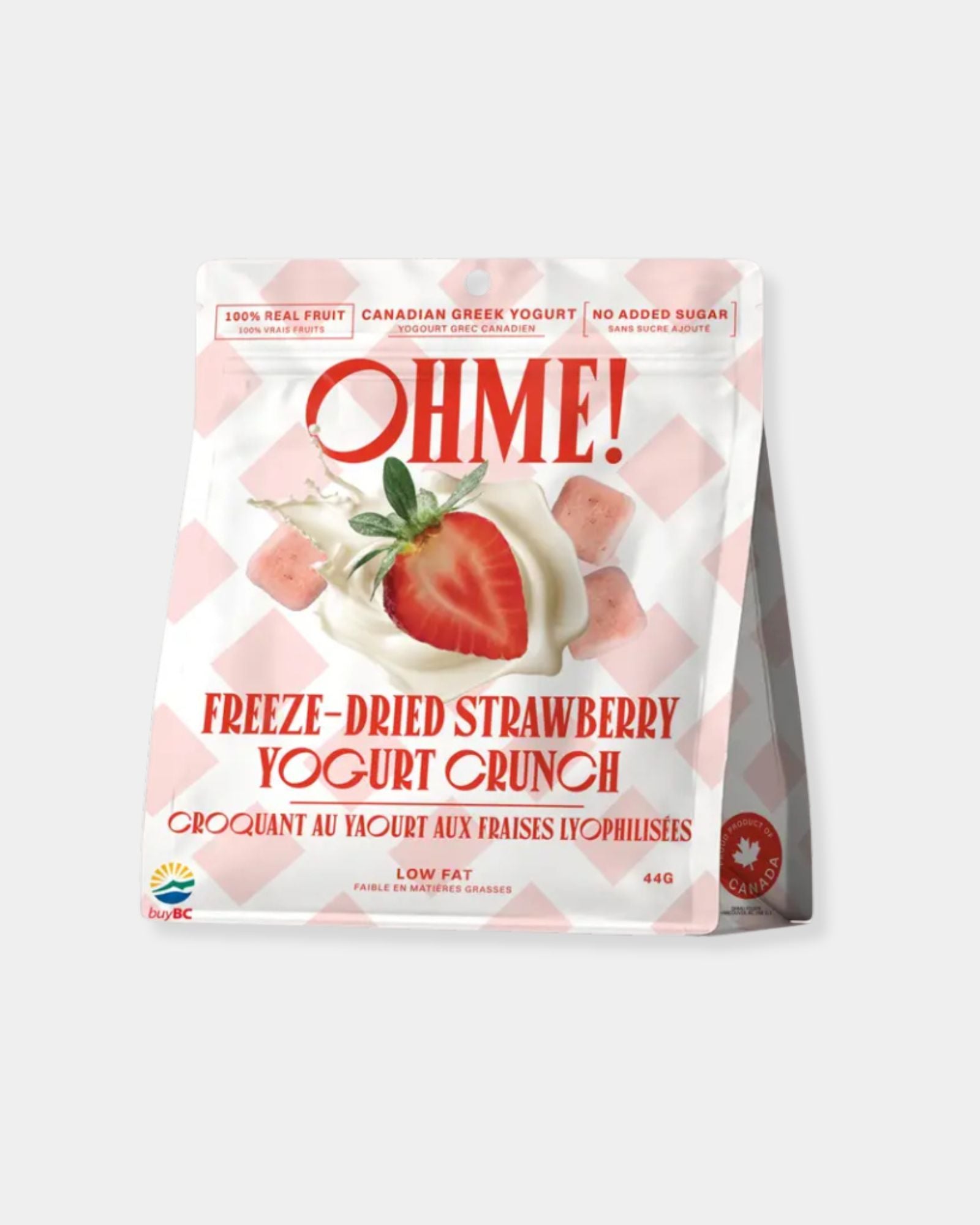 FREEZE DRIED STRAWBERRY YOGURT CRUNCH