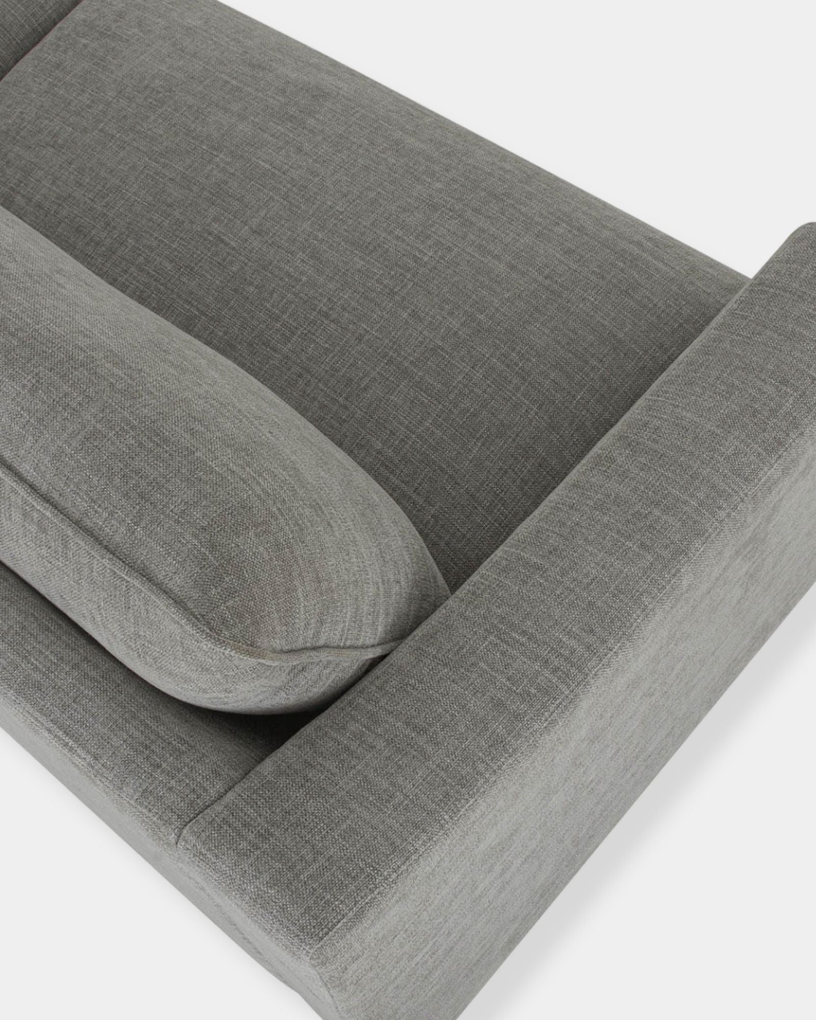 FELICITY SOFA - SILVER