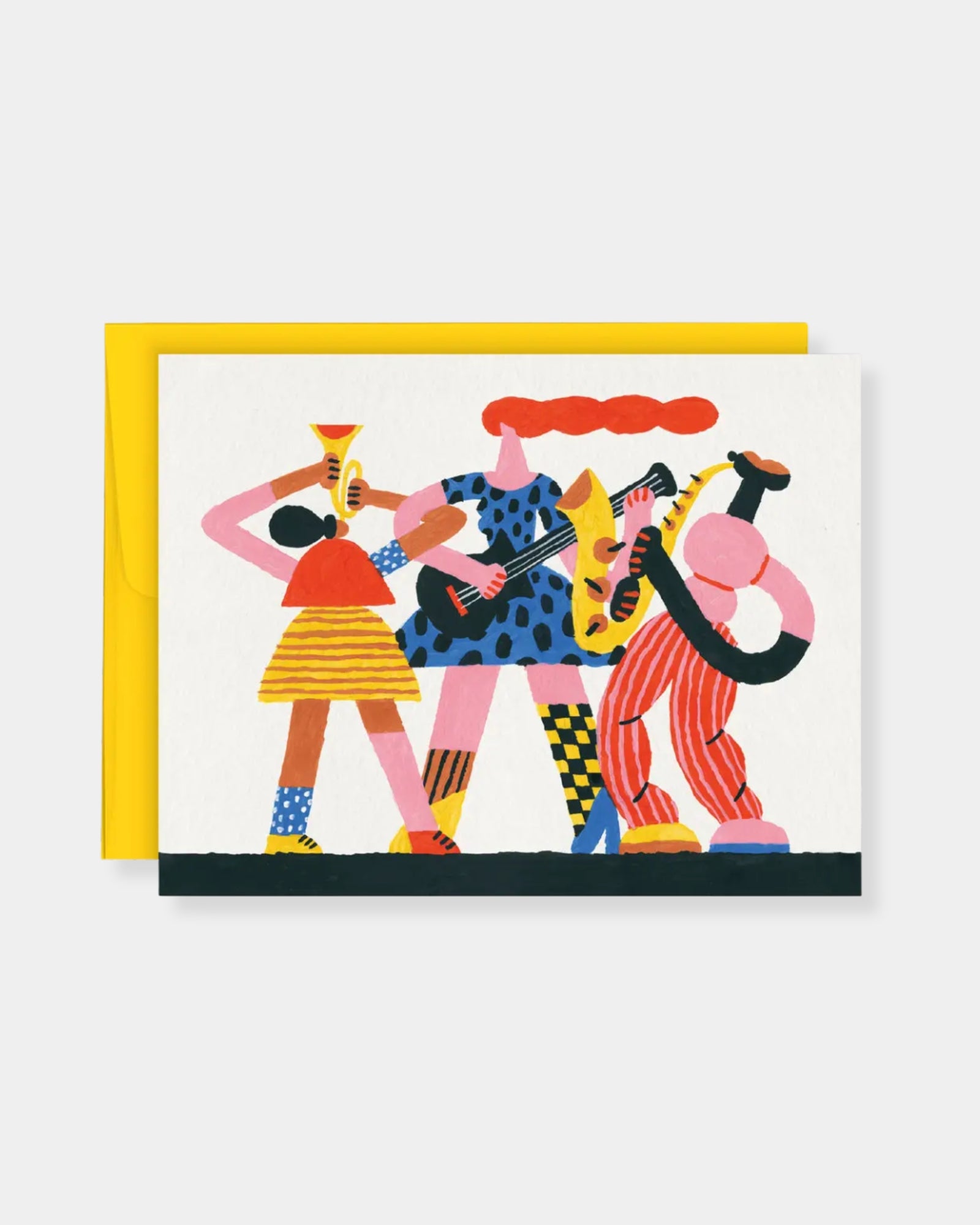 MUSICIANS - CARD