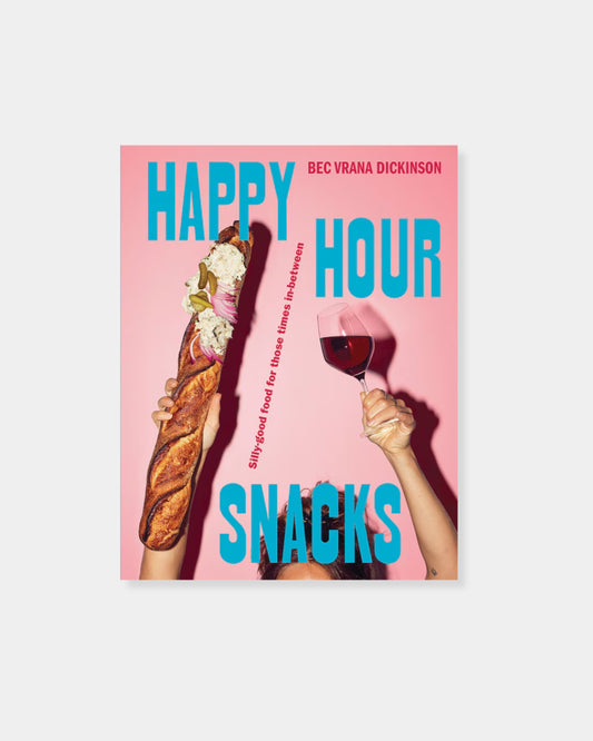 HAPPY HOUR SNACKS COOKBOOK