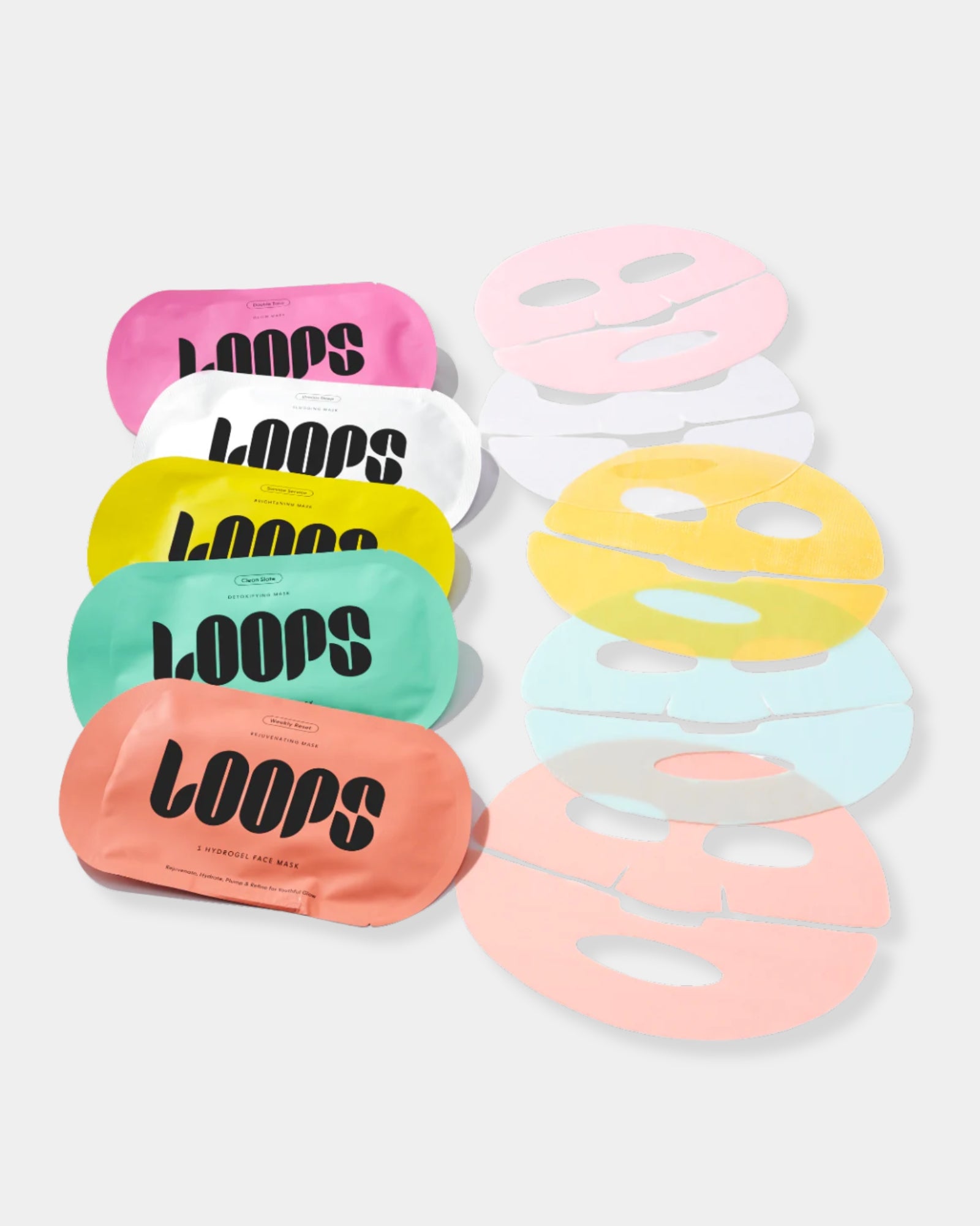 VARIETY LOOP - 5 FACE MASKS