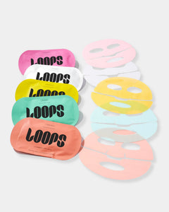 VARIETY LOOP - 5 FACE MASKS
