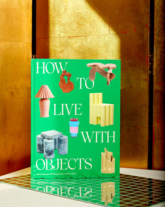 HOW TO LIVE WITH OBJECTS - BOOK
